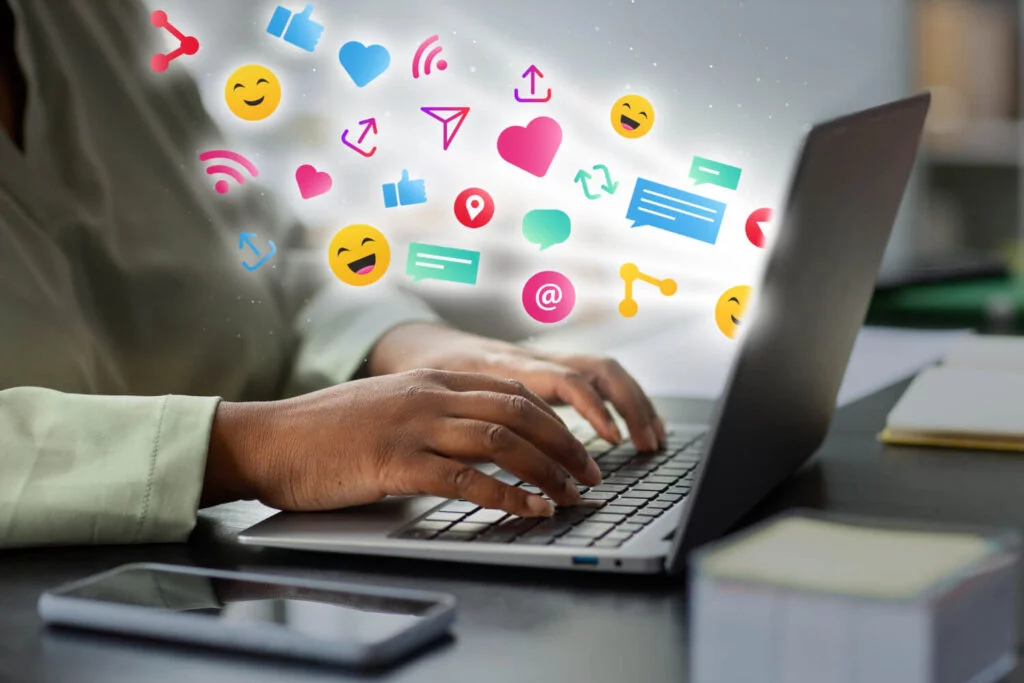Manejo de redes sociales