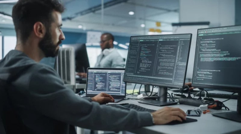 Sumate como programador web al equipo de Estudio DMG